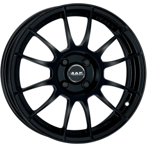Mak Wheels – XLR – Black – 16″x7″ 23mm – All weather Wheels – F7060XNGB23EEG